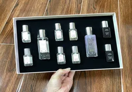 perfume set neutral fragrance cologne spray suits EDC different fragrant notes 6 choices of gift 1v1charming smell exquisite boxed3850519