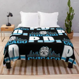 Decken Chicago Abteilung PD Blue Pride Wurf Decke Fuzzy für Sofa