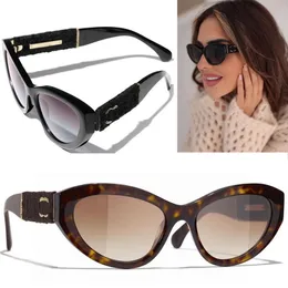womens luxurious twill soft woolen frame sunglasses fashiona outdoor sunshades, high-quality light colored decorative mirrors with box ch5513 5514