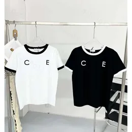 Designer T-shirt femminile camicia Celiene Celiene Luxury Letter Thirts Magni Coppie estive Maniche corte Cotone Cotton di alta qualità 9 tipi di scelte Top1 777 981