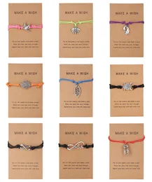 Rinhoo Life Tree Charm Bracelets for Women Men Kids Lucky Red String Friends Wish Proclets Jewelry Gift Admable 9743375