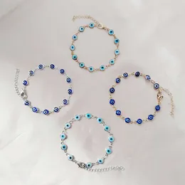 Popolare Braccialetti per gli occhi Bracciale Bracciale Bracciale Bracciale blu di moda