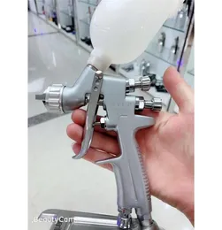 Auarita MINI H921 mini spray gun Gravity Feed Paint pot volume 250ml mini paint sprayer 10mm nozzle2492521