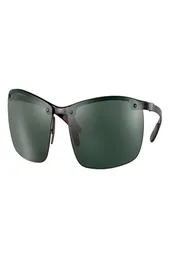 Top -Qualität superleichter Kohlefaser halbfischloser polarisierter Sonnenbrille Männer Ultraleiche Material 64mm Größe Sonnenbrillen Herren für MAL5905271