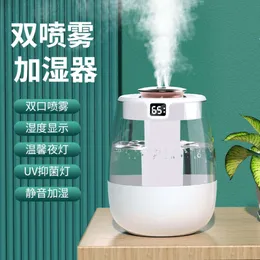 Air Humidifier Nuova casa Fog Acqua Replenatore, Purificatore d'aria Desktop USB silenzioso camera da letto