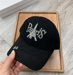 Mens Designer Baseball Caps Hatts Casual Fitted Caps Fashion Paris Letters Womens Hat Solid Black Designer Bucket Hat9559706