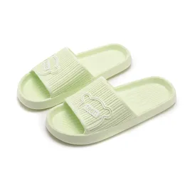 2025 grüne Mode Sandalen Damen Beach Sandalen rutschen neue Farbflip Flops hochwertige Hausschuhe Andere andere