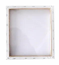 1pc Small Art Board White Blank Square Artist Canvas Frame Placa de madeira preparada para tinta acrílica de petróleo Mayitr Painting Boards6714776