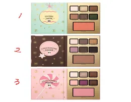 Factory direto novo conjunto de maquiagem Eyeshadow Gingerbread CookiePeppermmi Mochaeggnog Latte Eyeshadow 3 Tipos DHL à prova d'água DHL 5294517