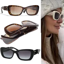 Luxus Womens Sonnenbrille FODEA DOMENS COMEN VERWEIGUNG SONNENBLASSE Designer Hochwertiger Outdoor UV400 Resistant Sonnenbrille mit Box CH 5514 5513