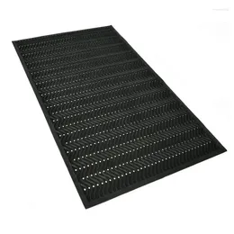 Carpets Wave Rubber Outdoor Doormat 3' X 5'