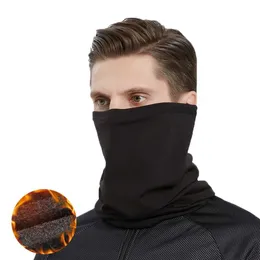 Masowe maski na twarz gaiter ciepłe gogle zimowe wiatroodporne wełniane maska ​​narciarska rower kemping