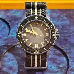 U1 Top AAA Relogio Relogio Masculino Biocerâmico Masculino Automático Mecânico Atlântico Oceano Assista Five Ocean Sports Assista Função Full World Time Designer Watchess