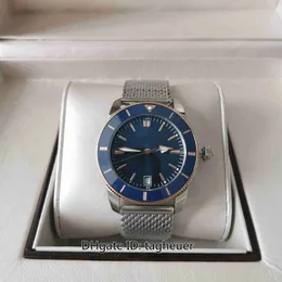 Супер заводские мужские часы Лучшая версия 42 мм B20 AB2020161B1S1 Суперокеанское наследие 18K Розовое золото.
