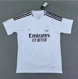 S-4xl Bellingham Vini Jr Koszulki piłkarskie 23 24 Rodrygo Real Madrids Camavinga Football Shirt 2024 Arda Guler Modric Fourth 4th Fan Version Men Minform Fan2020202020