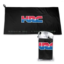 منشفة سباق-شعار "HRC" الشعار السريع الجاري الجاري الرياضي الفكرة المحمولة لصديق أفراد عائلة Sunrisensilver5 Op Art Optical