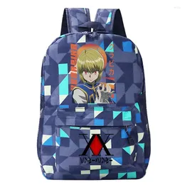 Rucksack Kurapika Schoolbag Schüler Sac A Dos Fashion Plecak Damski lässig Mochila Hombre Teenager Vintage -Rucksäcke