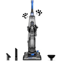 Eureka PowerSpeed Bagless Upright Vacuum Cleaner Pet Turbo Black 240506