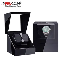 자동 시계 상자를위한 Frucase 멀티 컬러 시계 와인딩 장치 배터리 옵션 10/20 240426