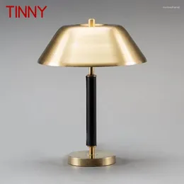 Table Lamps TINNY Nordic LED Dimming Desk Light Modern Vintage Simple Bedside Gold For Home Living Room Bedroom Decor