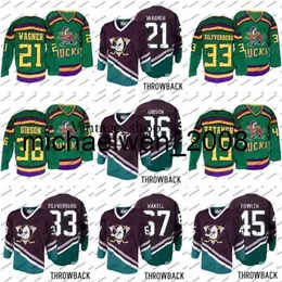 Vin Weng Mighty 18 Patrick Eaves 21 Chris Wagner 33 Javin Silfverberg 36 John Gibson 45 Sami Vatanen 67 Rakard Rakell Hockey Jersey