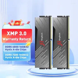 Kingbank Hynix A Die 1,4-V-Dual-Kanal-DDR5-RAM-Speicher 16 GB x2 32 GB 6800 MHz 7200 DIMM-Desktop