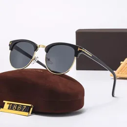 Tom occhiali da sole uomo donna designer designer occhiali da sole Uv400 lenti polaroid super stella celebrità che guida gli occhiali da sole per occhiali da donna da donna