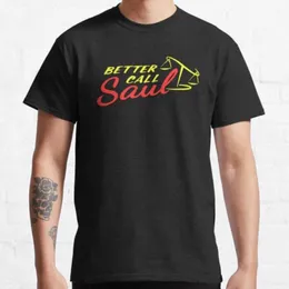 T-shirty mężczyzn lepiej zadzwoń saul t shirt Hamlin i McGill Goodman Dramat legalny telewizja swobodna tops strtwearu mężczyzn kobiety graficzne oddychanie t t240510