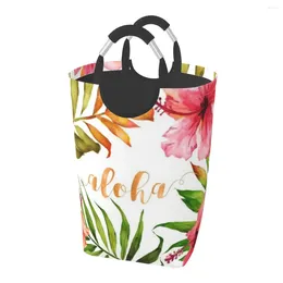 Сумки для стирки Aloha Tropical Hawaiian Floral Aatercolor The Dirty Olde Pack