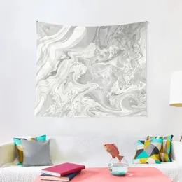 Tapisseries granit grå marmor? 4 Tapestry estetiska rumsdekor Kawaii -dekorationer estetik