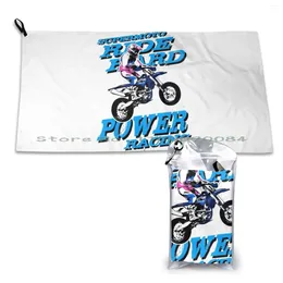 Towel Supermoto-Supermotard Quick Dry Gym Sports Bath Portable No Love Tacos Nutrition Funny