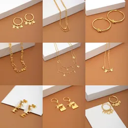 Colar de colar de colar CE Colar de designer pendente personalizado Colar de ouro 18k com colar de colar de diamante Cadeia