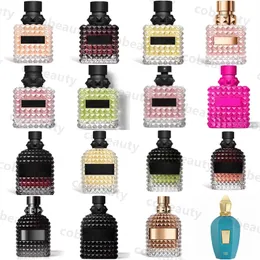 20 tipos de perfume feminino 75ml 90ml 100ml Perfume Eau de Toilette Durável Strong Smilg