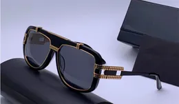 New popular men German designer sunglasses 661 square retro Buick frame sunglasses fashion simple design style with case5516626