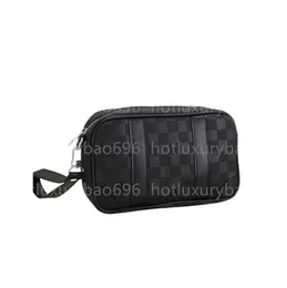 Designer Man Luxury Purse Pochette High Quality Bags Factory Outlet Mens Mobiltelefon Bag Kort Holder Plånbok Nyckel Plånböcker