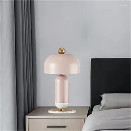 مصابيح طاولة Temar Nordic Light Modern Modern Macaroon Desk Lamp