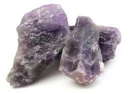 Праздничный подарок 100G Натуральный грубый неровный нерегулярная фиолетовая аметиста кварцевая кристаллическая порода Образец заживления для материалов DIY9777601