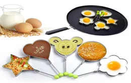 Stainless Steel Fried Egg Shaper Pancake Mould Mold Kitchen Cooking Tools Kitchen Fried Egg Shaper Ring Pancake Mould WX913135100657