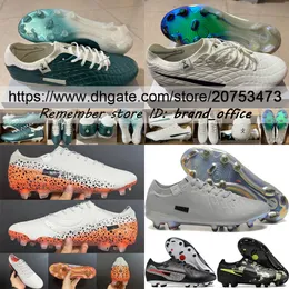 Send With Bag Quality New Soccer Boots Legends 10 Elite FG 30th Anniversary Special Edition Football Cleats Soft Leather Comfortable Training Knit Soccer Shoes
