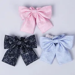 Party Supplies Kawaii Constellation Japanese School Uniform Girl Bow Tie 2024Women Gravata Borboleta Bowtie Cute Bowknot Cravat Neck Ties