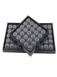 Целая пустая 2550 Space Nail Art Gems Drinestone Storage Container Case Box Plate Manicure Tool6802820
