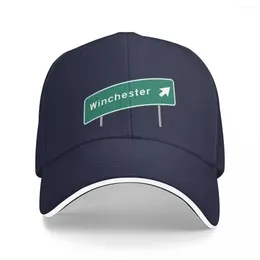 Berets Winchester Pistols Riffle Firearms Logo Cap Fashion Casual Baseball Caps Adjustable Hat Hip Hop Summer Unisex Hats