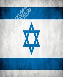 Israel Antique Do a bandeira antiga bandeira nacional de 3 pés x 5 pés bandeira de poliéster voando 150 90cm sinalizador personalizado4235085