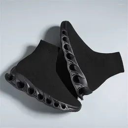 Lässige Schuhe runde Zehenboot -Sneaker für Männer Backen Männer -Ladungslaafer Luxus Sport Boty Play 2024outdoor Life Temis