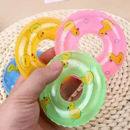 Mini -Donuts bequeme, reichhaltige und farbenfrohe Swimmingpool Baby Aid Sehr empfohlene Spielzeuge kleiner Ring 240510