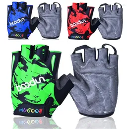 Cycling Gloves 2024 Children Sport Half Finger Mountain Bike Bicycle Gel Pad For Kids Boy And Girls Guantes Ciclismo
