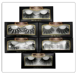 6d Mink 25mm lashes 100 volume crisscross hair long 3d 3d 25 mm false eyelashes eye eye lashes fake makeup makeup extension t9258176