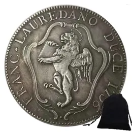 Party Favor 1756 Luxury Italy Art Coin Europe Good Lucky Commemorative Coin/Pocket Souvenir Collection Presentpåse