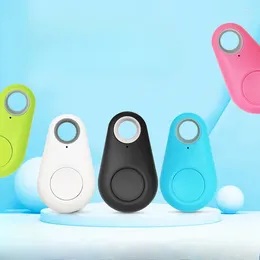 Köpek Taşıyıcı Mini Moda Akıllı Evcil Hayvanlar Bluetooth 4.0 GPS Tracker Anti-Lost Alarm Etiketi Kablosuz Çocuk Çantası Cüzdan Anahtar Bulucu Bulucu