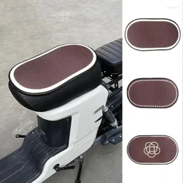 Petek Tasarımı ile Yastık Motosiklet Kapağı Anti-Scald Anti-Slip Elektrikli Araç Isı Yalıtım Koruma Pedi